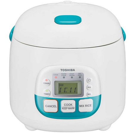 THB Electric rice cooker microcomputer LCD digital - Toshiba -   THB