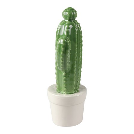 ของตกแต่ง CACTUS 12.5X8.5X24.5CM เขียว HOME LIVING STYLE_1