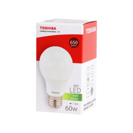 หลอด LED GEN5 A60 7W CW E27 TOSHIBA_2