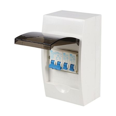 ชุดตู้คอนซูมเมอร์ยูนิต 4ช่อง เมน 32 แอมป์  HI-TEK_2