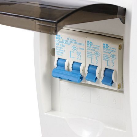 ชุดตู้คอนซูมเมอร์ยูนิต 4ช่อง เมน 32 แอมป์  HI-TEK_3