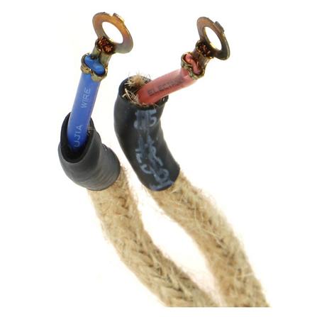 หัวปลั๊กพร้อมสายวินเทจ HI-TEK HALD0004NP 3 เมตร ทอง_1