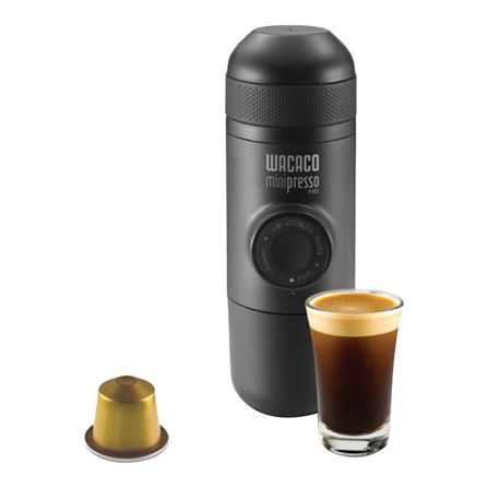 เครื่องชงกาแฟแรงดัน MINI MEX MINIPRESSO (NS) สีดำ_0