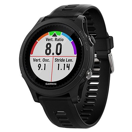 นาฬิกาอัจฉริยะ GARMIN FORERUNNER 935 ดำ/เทา_0