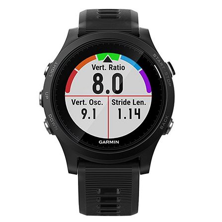 นาฬิกาอัจฉริยะ GARMIN FORERUNNER 935 ดำ/เทา_1