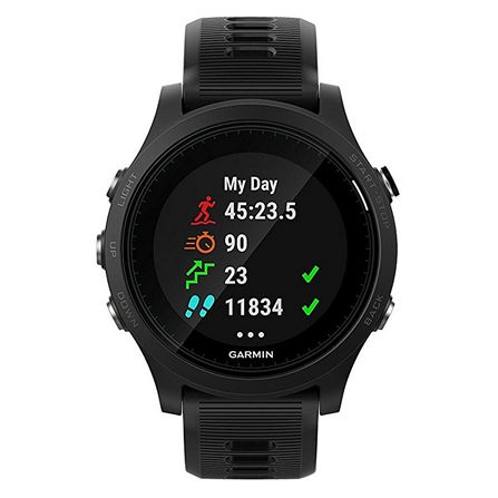 นาฬิกาอัจฉริยะ GARMIN FORERUNNER 935 ดำ/เทา_4