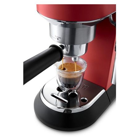 เครื่องชงกาแฟแรงดัน DELONGHI EC685 สีแดง_1