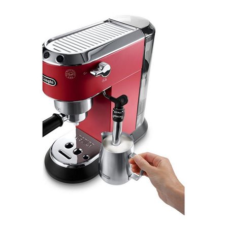 เครื่องชงกาแฟแรงดัน DELONGHI EC685 สีแดง_2