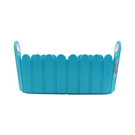 PLASTIC PLANT POT EMSA LANDHAUS JARDINIERE BLUE_0