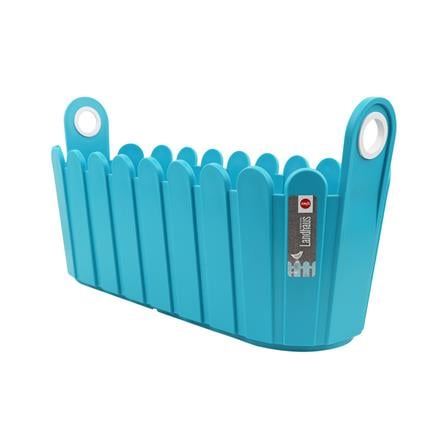 PLASTIC PLANT POT EMSA LANDHAUS JARDINIERE BLUE_1