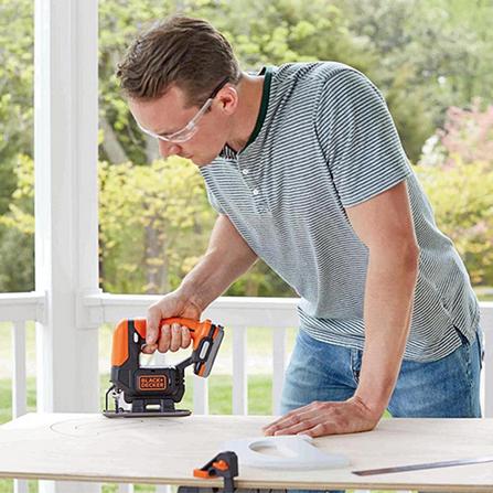 Glue Gun & Scissors Multi Pack Crafting Combo Kit | BLACK+DECKER