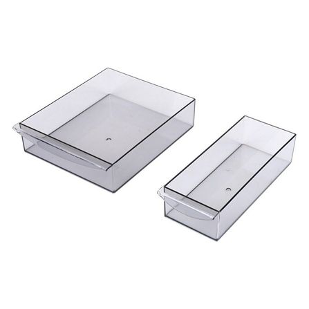 BOX PS SQUARE 30x18x19.5CM GLEAM WHITE_3