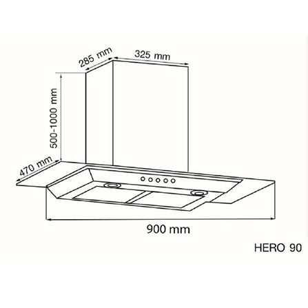 เตาฝัง+เครื่องดูดควัน AXIA SVC73-2G+HERO 90_1