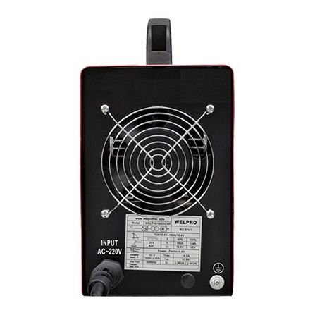 เครื่องเชื่อม INVERTER WELPRO TIG160 DC/HF 4.4KVA 160 แอมป์_3