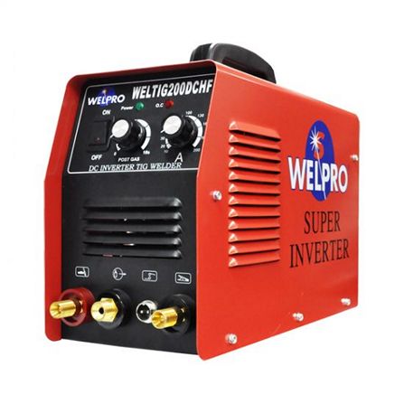 เครื่องเชื่อม INVERTER WELPRO TIG200 DC/HF 5.5KVA 200 แอมป์_0