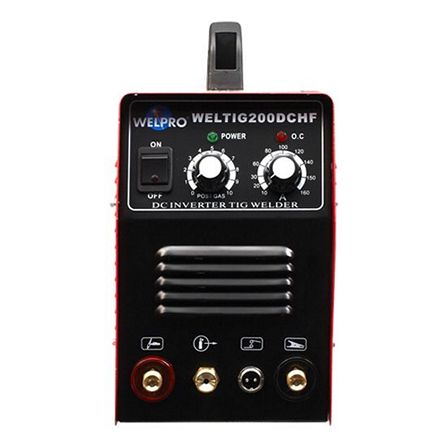 เครื่องเชื่อม INVERTER WELPRO TIG200 DC/HF 5.5KVA 200 แอมป์_1