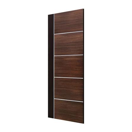 ประตูภายใน HPL ECO-DOOR 5IO 80x200 ซม. สีโอ๊ค_1