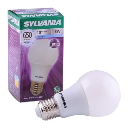 LED BULB SYLVANIA ECO TOLEDO A60 V2 8W DAYLIGHT_0