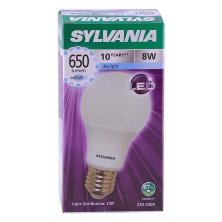 LED BULB SYLVANIA ECO TOLEDO A60 V2 8W DAYLIGHT_2