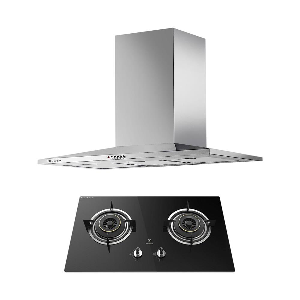 เตาฝัง+เครื่องดูดควัน ELECTROLUX EHG723BA+EFC9533X