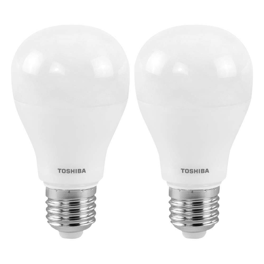 หลอด LED TOSHIBA A48 G.5 4 วัตต์ E27 DAYLIGHT แพ็ค 2 ชิ้น