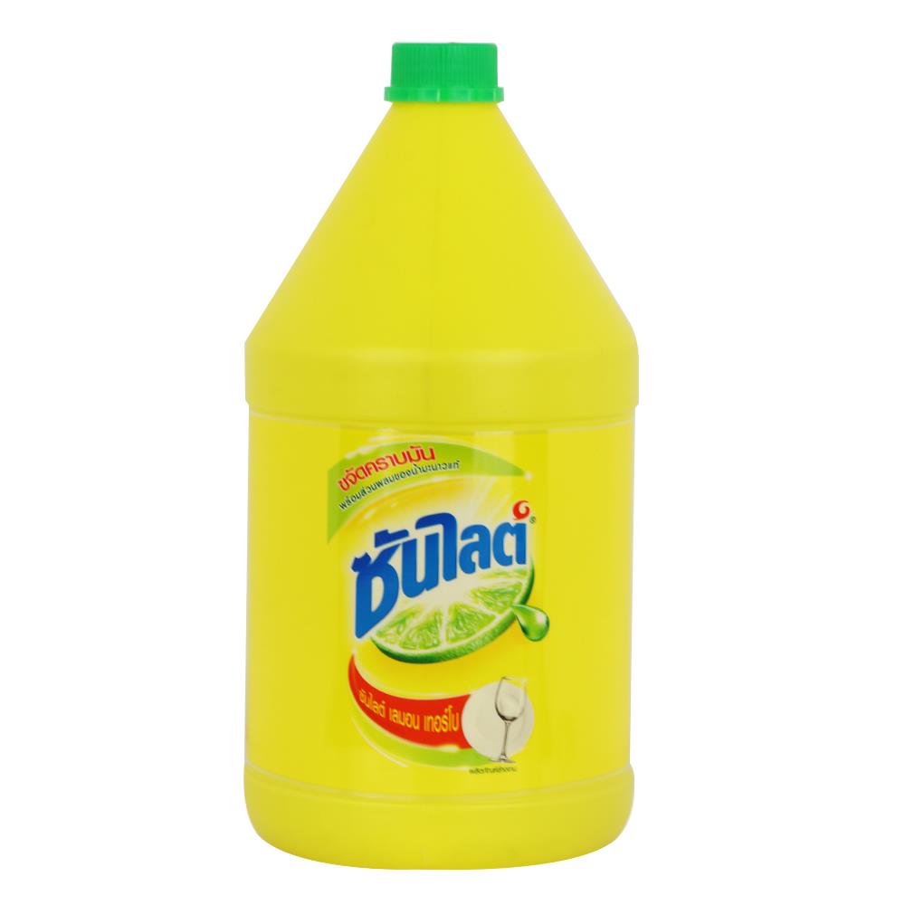 น้ำยาล้างจานซันไลต์ 3,200 มล. LEMON TURBO