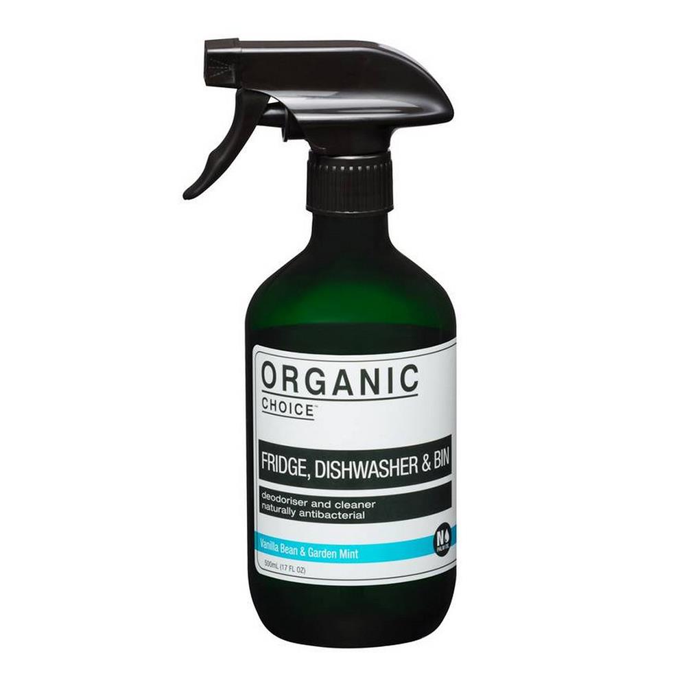 น้ำยาทำความสะอาดเครื่องใช้ไฟฟ้าในครัว ORGANIC CHOICE 500มล.