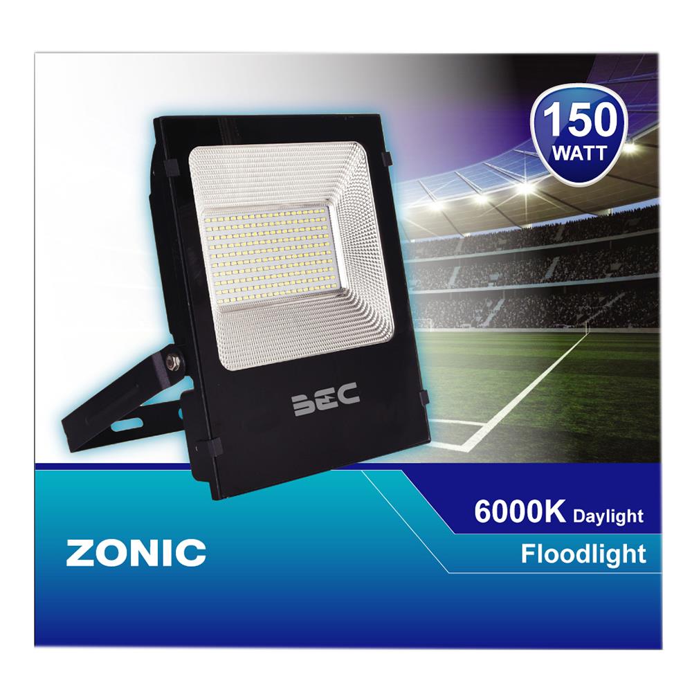 สปอทไลท์ภายนอก LED BEC ZONIC 150 วัตต์ DAYLIGHT
