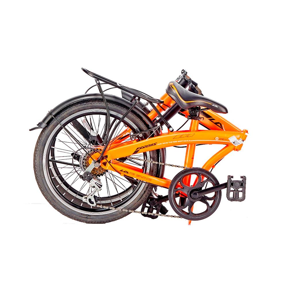 จักรยานพับ LA NEO STAGE 203 สีส้ม