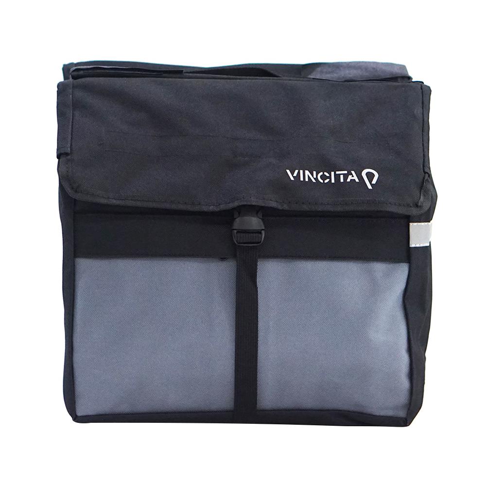 กระเป๋าแพนเนียร์คู่ VINCITA B081-GR
