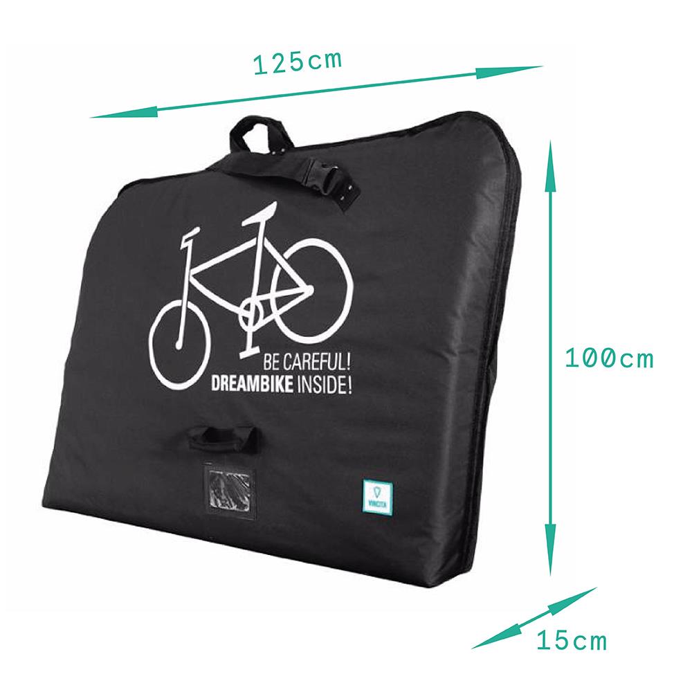 กระเป๋าใส่จักรยาน VINCITA B140L-BL ไซส์ L