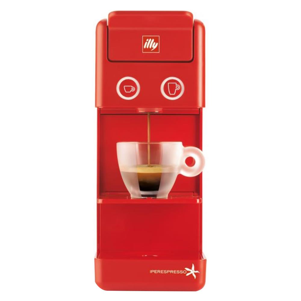 เครื่องชงกาแฟแรงดัน ILLY Y3.2 สีแดง