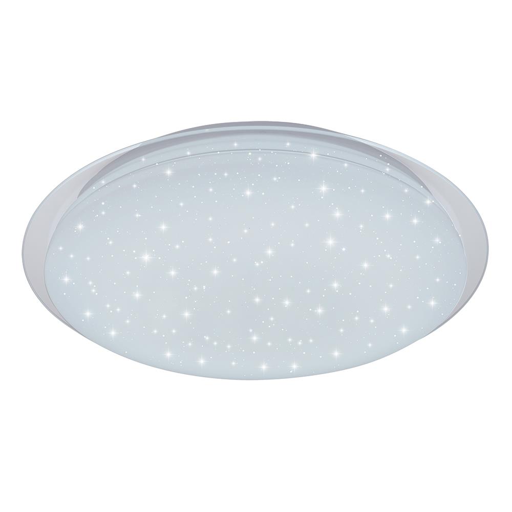 ไฟเพดาน LED CARINI LD-XKSR40RGB-570 พลาสติก MODERN สีขาว 22 นิ้ว