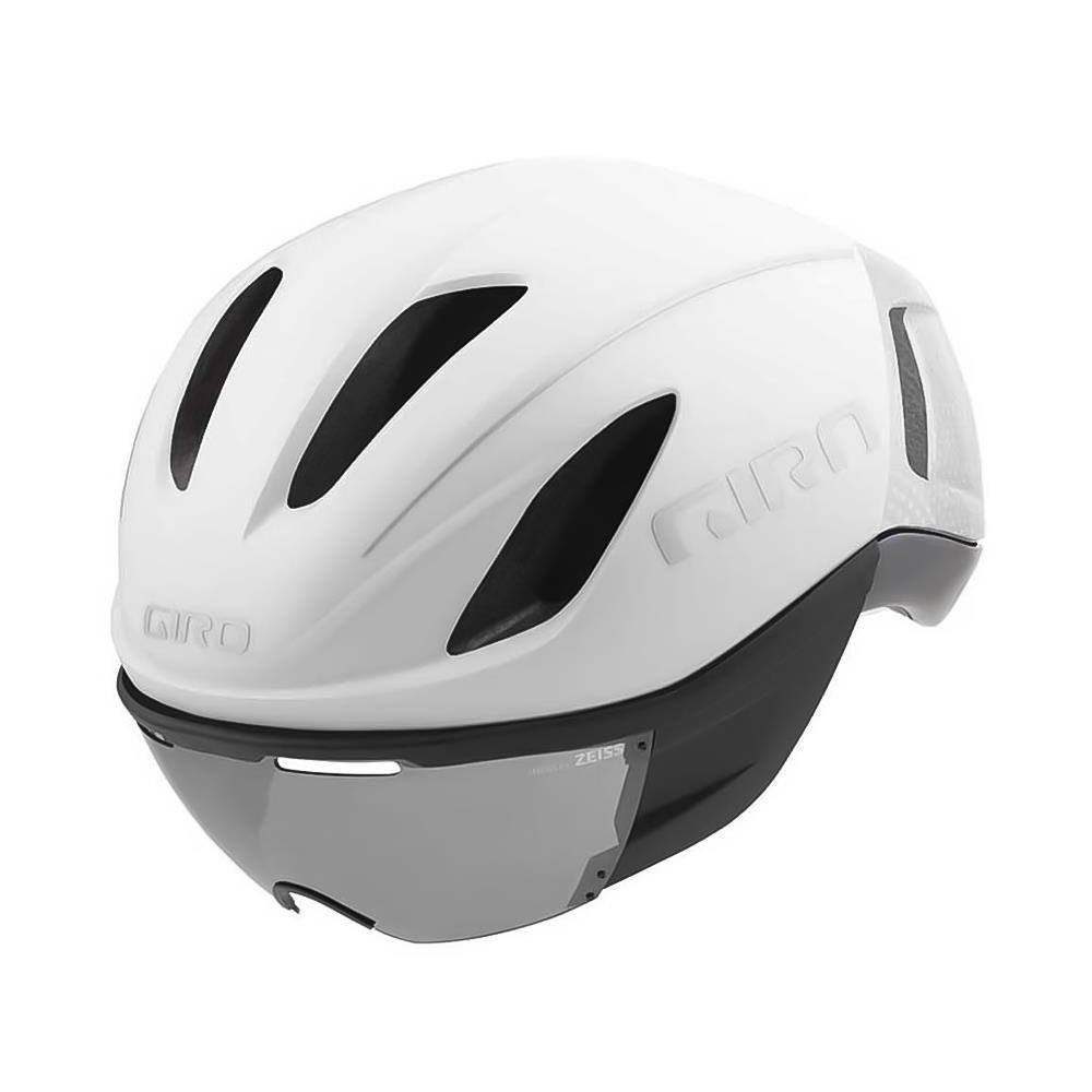 หมวกจักรยาน GIRO VANQUISH MIPS AF ไซซ์ L สีขาว/เทา