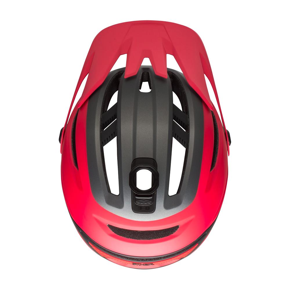 หมวกจักรยาน BELL SIXER MIPS MAT ไซซ์ L สีแดง/ดำ