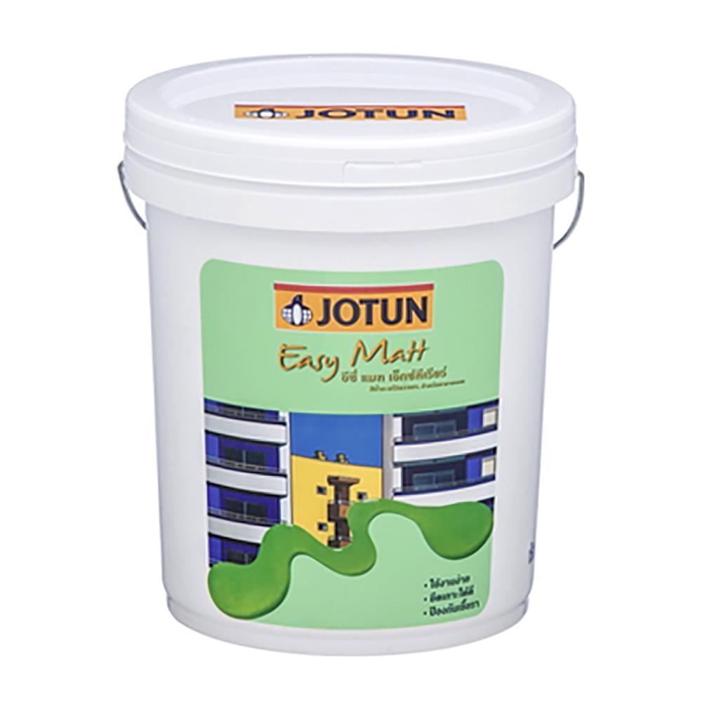 สีน้ำทาภายนอก JOTUN EASY MATT สีครีม #13 18 ลิตร