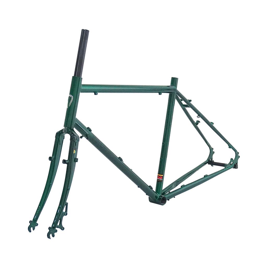 เฟรมจักรยาน VINCITA NORTH POINT 51 สีเขียว