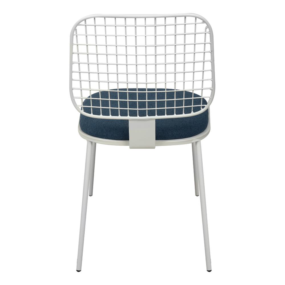 เก้าอี้ FURDINI HOGG สีฟ้า/ขาว