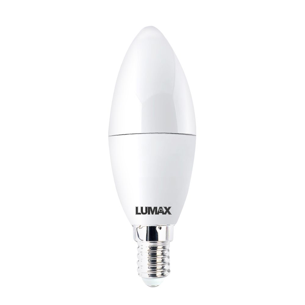 หลอด LED LUMAX CANDLE TUNABLE 5 วัตต์ DAYLIGHT WARMWHITE COOLWHITE E14