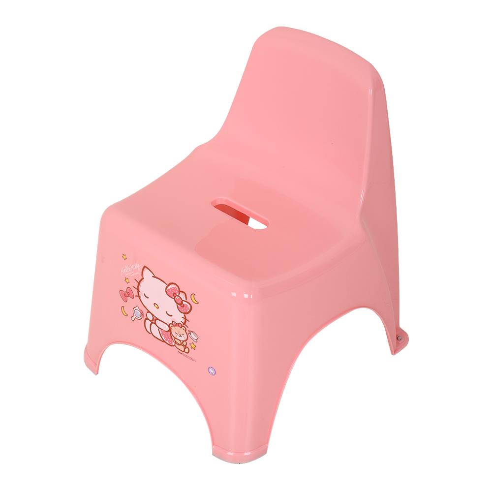 เก้าอี้พลาสติก SPRING KITTY SWEETDREAM สีชมพู