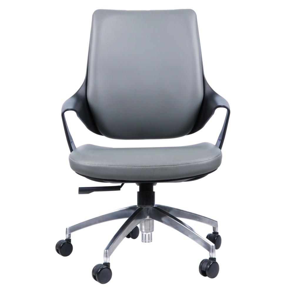 เก้าอี้สำนักงาน FURDINI D1-928BB สีเทา