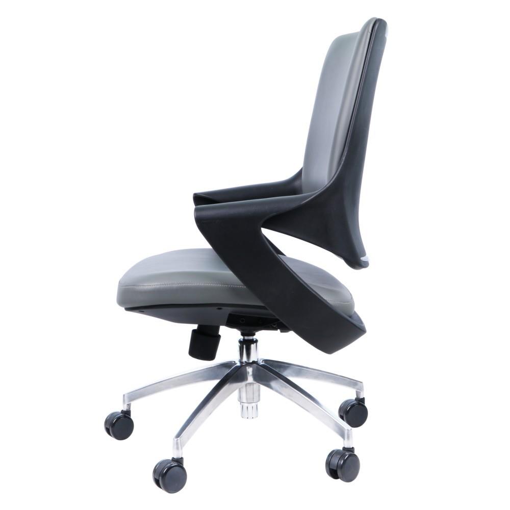 เก้าอี้สำนักงาน FURDINI D1-928BB สีเทา