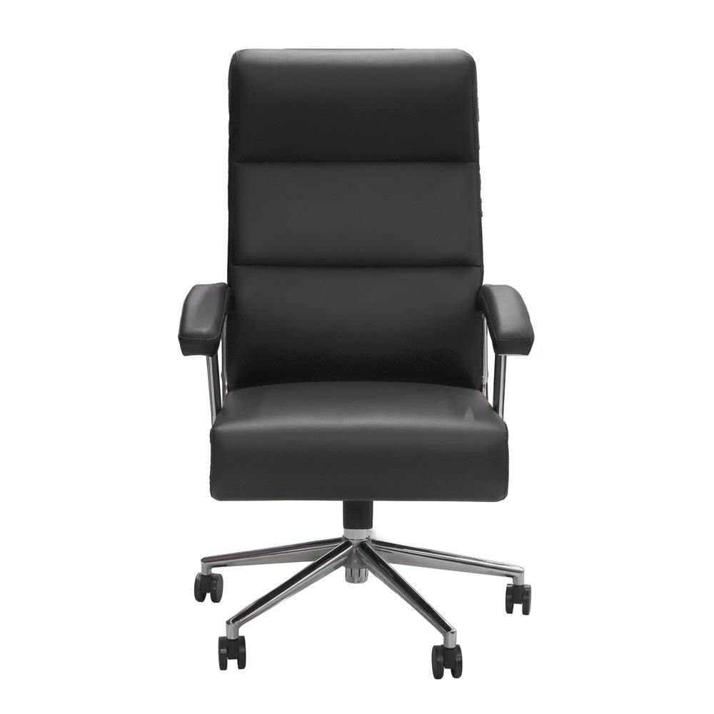 เก้าอี้สำนักงาน FURDINI THOMAS T-K513B-TH สีดำ