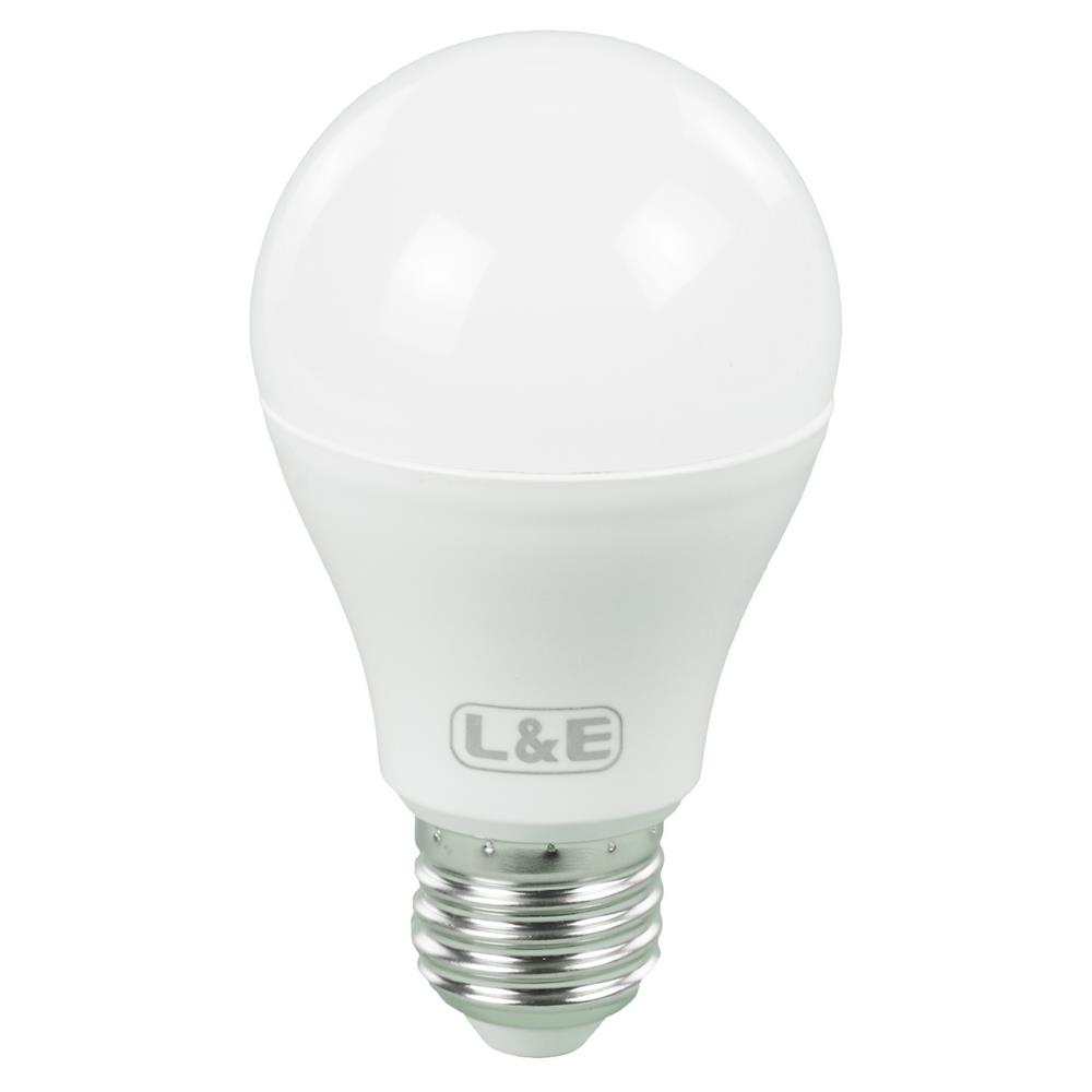 หลอด LED L&E A60 11 วัตต์ DAYLIGHT E27