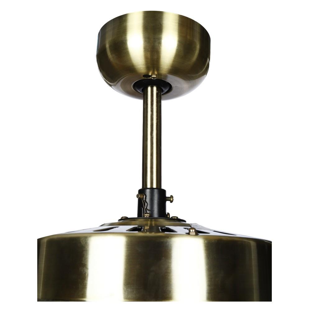 พัดลมโคมไฟ CARINI 542-4L 42" สีทองรมดำ