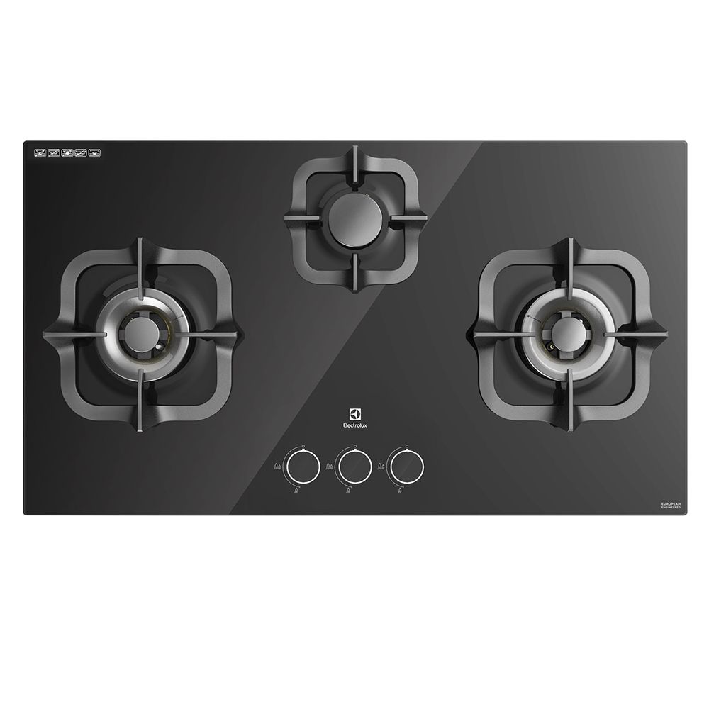 เตาฝังแก๊ส ELECTROLUX EGT9239CK 90ซม.
