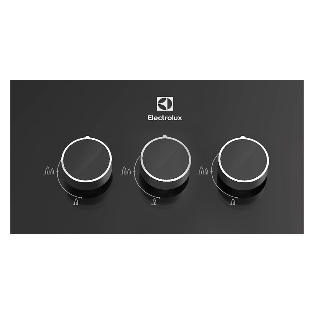เตาฝังแก๊ส ELECTROLUX EGT9239CK 90ซม.