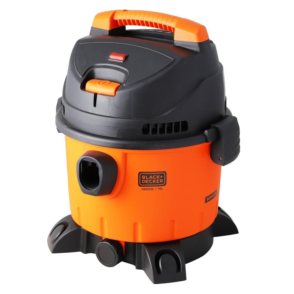 เครื่องดูดฝุ่น BLACK&DECKER 15 ลิตร 1400 วัตต์