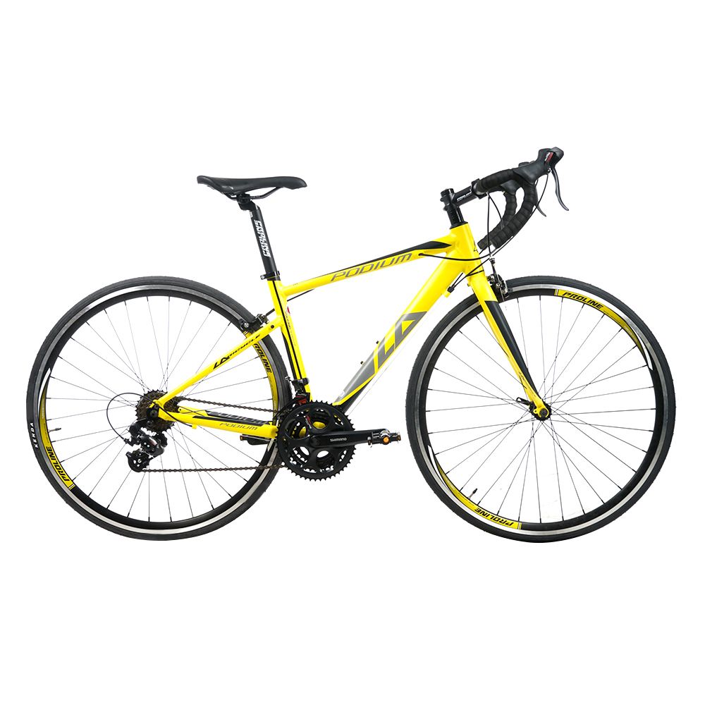 จักรยานเสือหมอบ LA PODIUM T/FK 430 มม. สีเหลือง