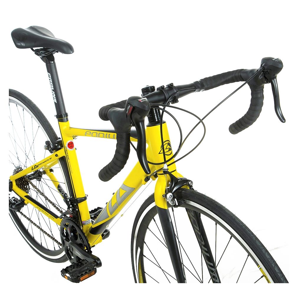จักรยานเสือหมอบ LA PODIUM T/FK 430 มม. สีเหลือง
